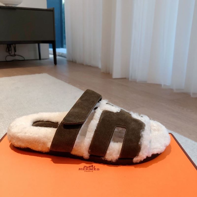 Hermes Slippers